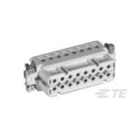 HEAVY DUTY RECTANGULAR CONN TE AMP HEAVY DUTY RECTANGULAR CONN 1-1103417-7 TE Connectivity Inhoud: 1 stuk(s)