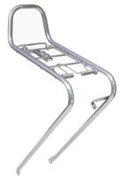 Steco Retro voordrager 28" - chroom