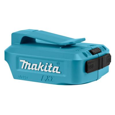 Makita USB-adapter - ADP05 - 14,4/18 V - 2 poorten - DECADP05