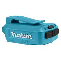 Makita USB-adapter - ADP05 - 14,4/18 V - 2 poorten - DECADP05 - thumbnail