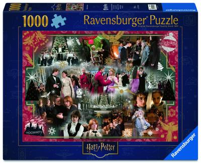 Ravensburger puzzel 1000 stukjes Holidays at Hogwarts