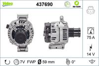 Valeo Alternator/Dynamo 437690 - thumbnail