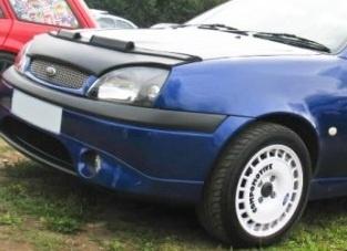 Motorkapsteenslaghoes Ford Fiesta V 1999-2002 zwart PB901281