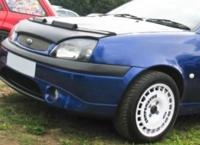Motorkapsteenslaghoes Ford Fiesta V 1999-2002 zwart PB901281