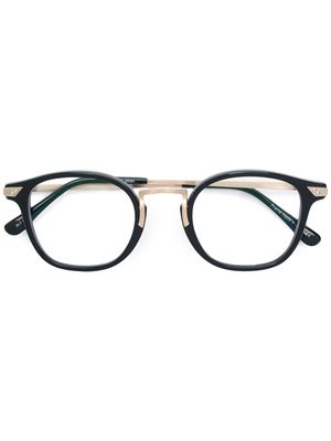 Matsuda lunettes à monture ronde - Noir