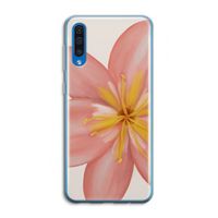 Pink Ellila Flower: Samsung Galaxy A50 Transparant Hoesje Pink Ellila Flower: Samsung Galaxy A50 Transparant Hoesje