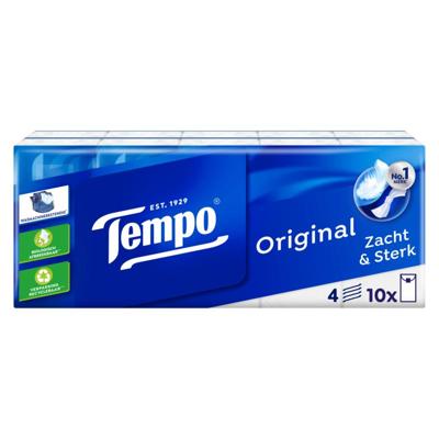 Tempo Regular 10 x 10 stuks