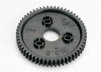 Spur gear, 56-tooth (0.8 metric pitch) - thumbnail