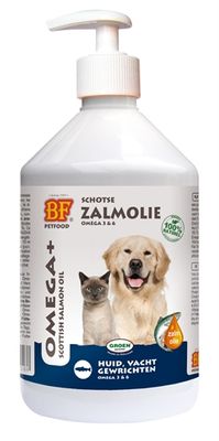 Bf Petfood Biofood zalmolie
