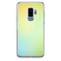Minty mist pastel: Samsung Galaxy S9 Plus Transparant Hoesje