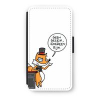 Geen Gezeik: iPhone XS Flip Hoesje