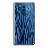 Blauwe nerven: Huawei Mate 10 Pro Transparant Hoesje
