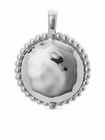 Monica Vinader pendentif médaillon Deia - Argent