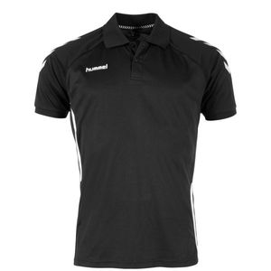 Hummel 163003 Authentic Polo - Black-White - L