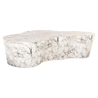 Salontafel Rockyard faux wit marmer indoor/outdoor