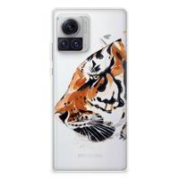 Smartphone hoesje Motorola Moto X30 Pro Watercolor Tiger