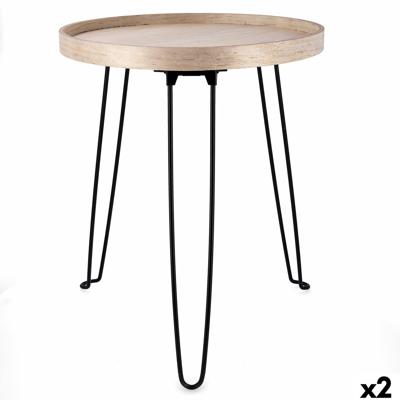Bijzettafel Vinthera Moa 40 x 48 cm (2 Stuks)