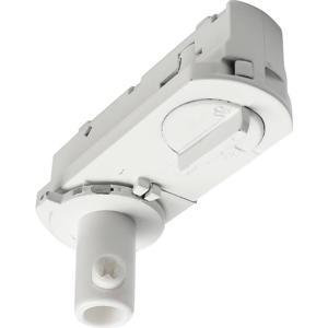 Deko Light 720036 D One 230V-railsysteemcomponenten Lampadapter Wit