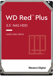 Western Digital Red Plus WD20EFPX interne harde schijf 3.5" 2 TB SATA