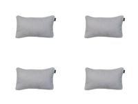 Sierkussen ca. 30x50 cm Napels grey water repellent coating (4 stuks) Madison - Madison