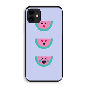 Smiley watermeloen: iPhone 11 Biologisch afbreekbaar hoesje