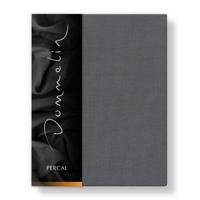 Dommelin Dommelin Topper Hoeslaken Uni Percal 200TC 555 Olifantgrijs 180x210/9