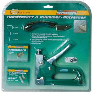 Brüder Mannesmann Handtackerset (Hobby) - 48440