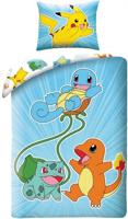 Pokemon Squirtle Dekbedovertrek 140 x 200 cm (70 x 90 cm) polyester