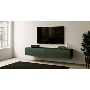 Artego Design Soft Pro Groen 203 cm TV Wandmeubel