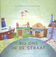 Bij ons in de straat (Hardback)