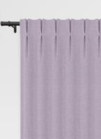 Staba gordijn - Lilac met Dubbele plooi