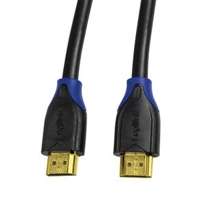 LogiLink CH0061 HDMI kabel 1 m HDMI Type A (Standaard) Zwart