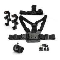 MOJOGEAR A03 Hoofd-, Borst- & Polsband Kit - voor GoPro & smartphone MOJOGEAR A03 Hoofd-, Borst- & Polsband Kit - voor GoPro & smartphone