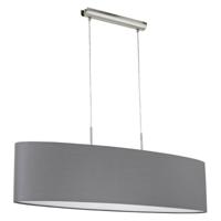 Eglo Hanglamp Pasteri 100cm grijs 31586