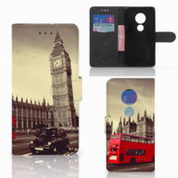 Motorola Moto G7 Play Flip Cover Londen