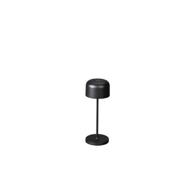 KonstSmide Oplaadbaar tafellampjeLille mini zwart - 7835-750