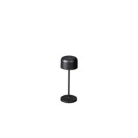 KonstSmide Oplaadbaar tafellampjeLille mini zwart - 7835-750