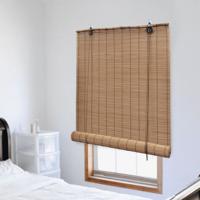 VidaXL Rolgordijn 150x160 cm bamboe bruin