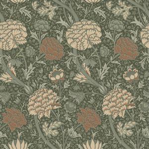 Dutch Wallcoverings Hidden Treasures - Cray Rood/Groen