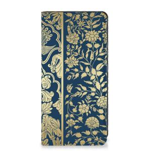 Samsung Galaxy Xcover 7 Smart Cover Beige Flowers