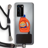 Ultra Sensitive: Huawei P40 Pro Transparant Hoesje met koord