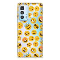 Motorola Edge 20 Pro | TPU bumper | Emoji