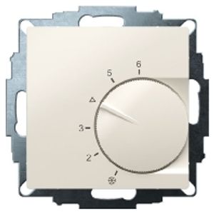 UTE 1003-RAL1013-G55  - Room clock thermostat 5...30°C UTE 1003-RAL1013-G55