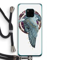 Golden Falcon: Huawei Mate 20 Pro Transparant Hoesje met koord