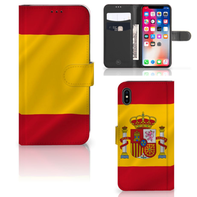 Apple iPhone Xs Max | Bookstyle Case | Spanje