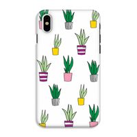 Sanseveria: iPhone X Tough Case