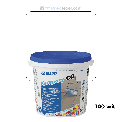 Mapei | Kerapoxy CQ | 100 Wit | Voegmiddel