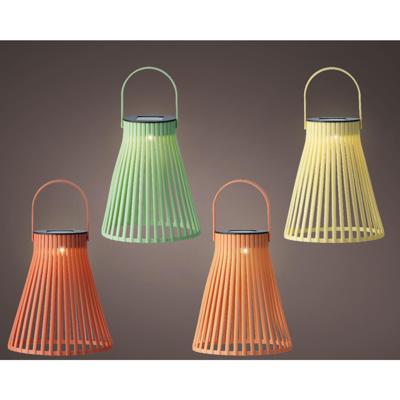 Solar lantaarn kunststof H18.5cm