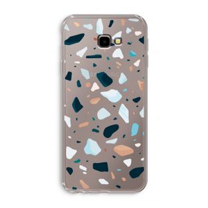 Terrazzo N°13: Samsung Galaxy J4 Plus Transparant Hoesje