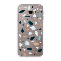 Terrazzo N°13: Samsung Galaxy J4 Plus Transparant Hoesje Terrazzo N°13: Samsung Galaxy J4 Plus Transparant Hoesje